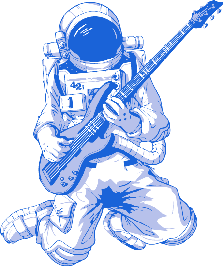 guitar-astronaut